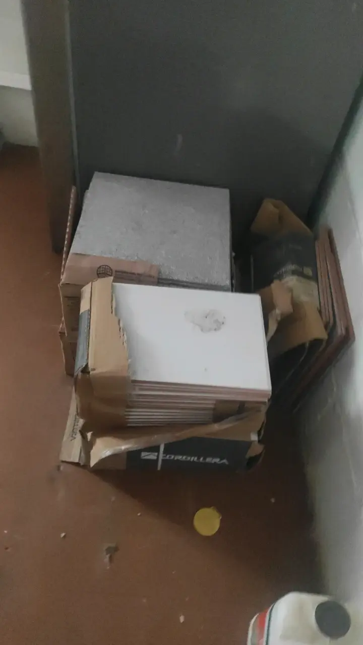 Lote cerámica, tubos de calefón, etc.. - 3