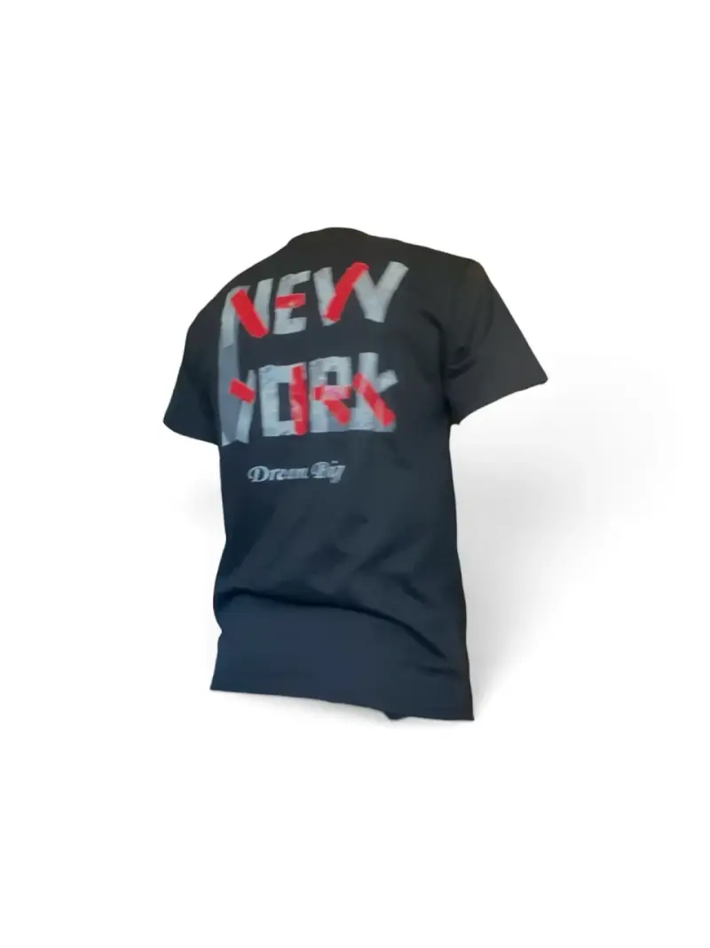 Polera New York Manga Corta - 2