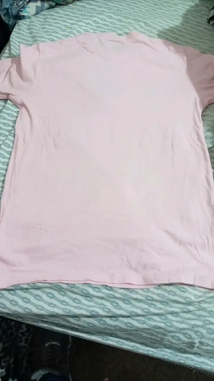 Polera rosa Aeropostale con estampado de radio - 3