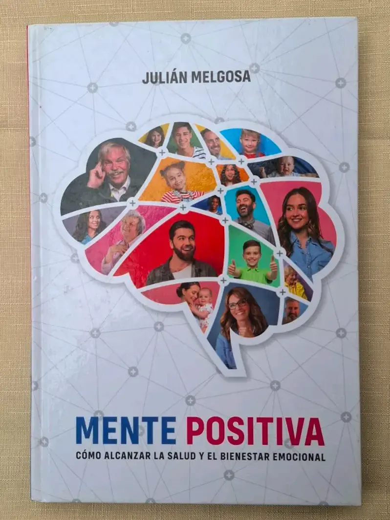 Libro Mente Positiva de Julián Melgosa