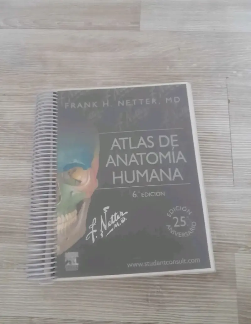 Atlas de Anatomía Humana 6ª Edición Frank H. Netter - 1