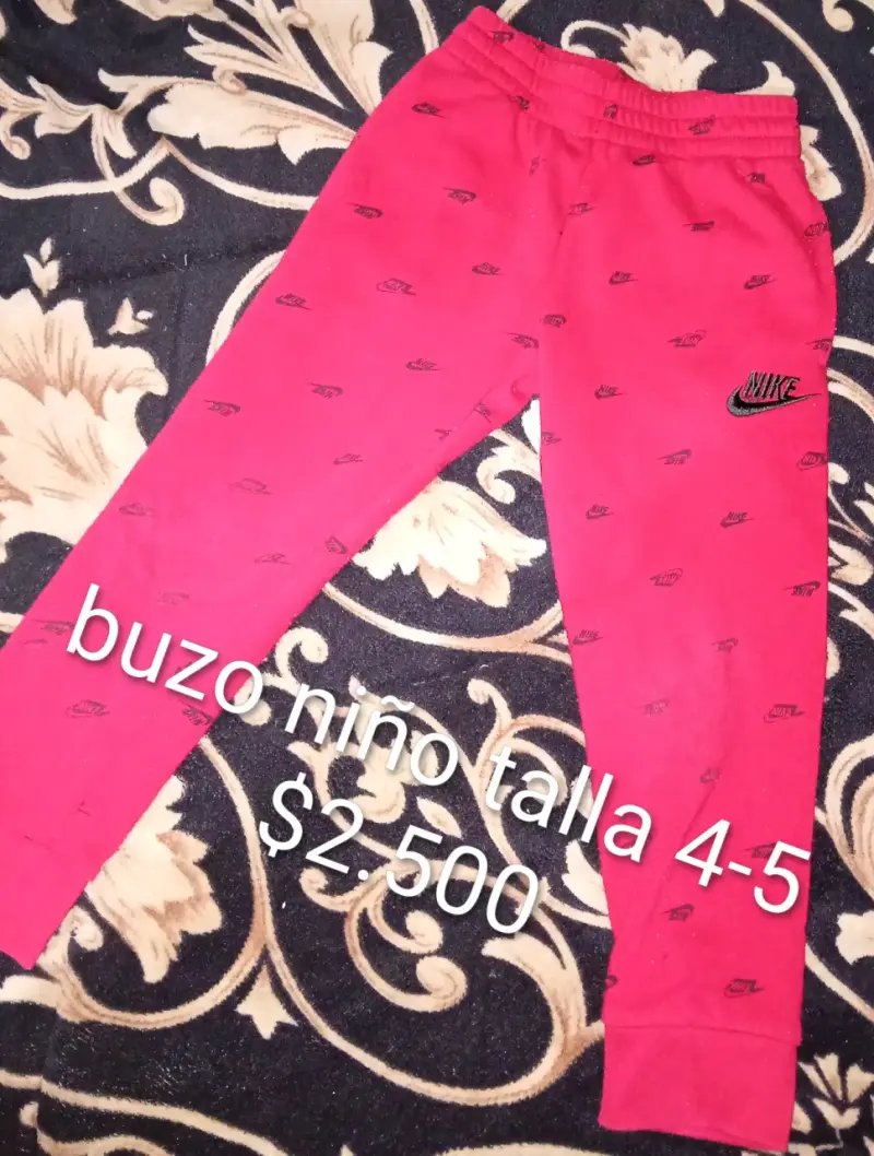 Polerón Niño Tommy Hilfiger Azul Talla 4 - 3