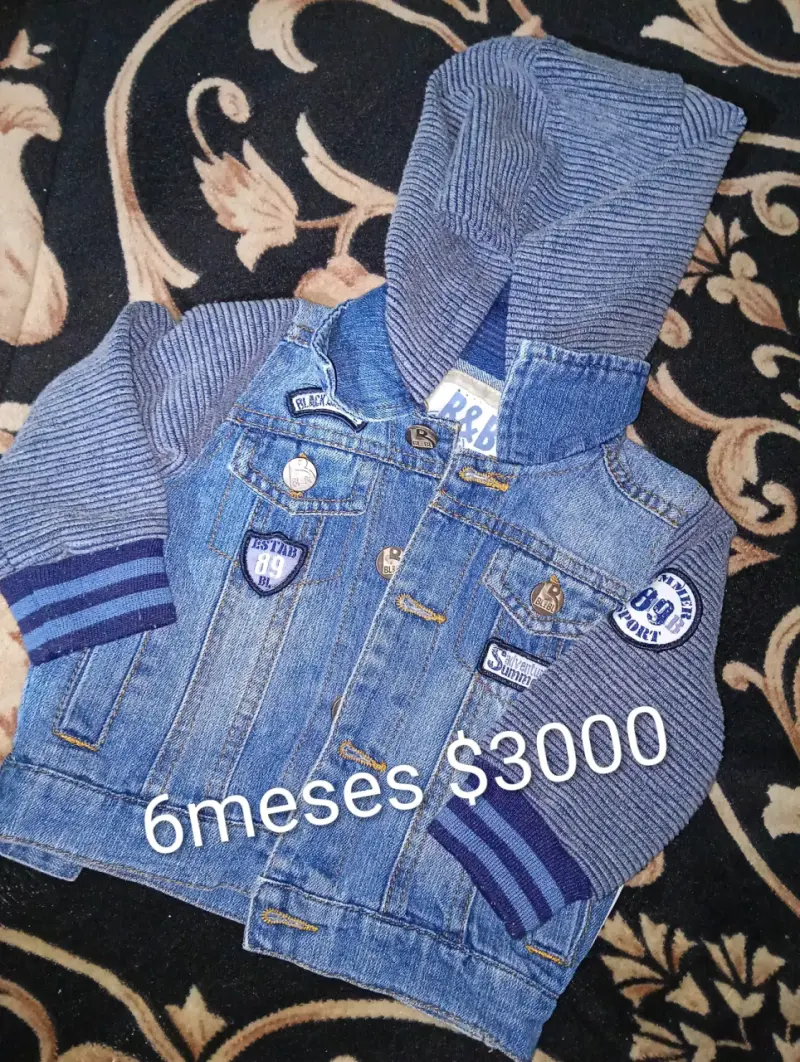Polerón Niño Tommy Hilfiger Azul Talla 4 - 4