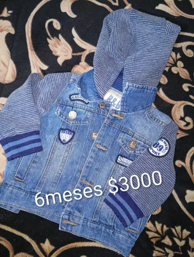 Polerón Niño Tommy Hilfiger Azul Talla 4 - miniatura 4