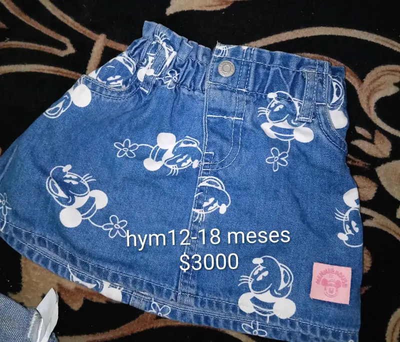 Polerón Niño Tommy Hilfiger Azul Talla 4 - 6