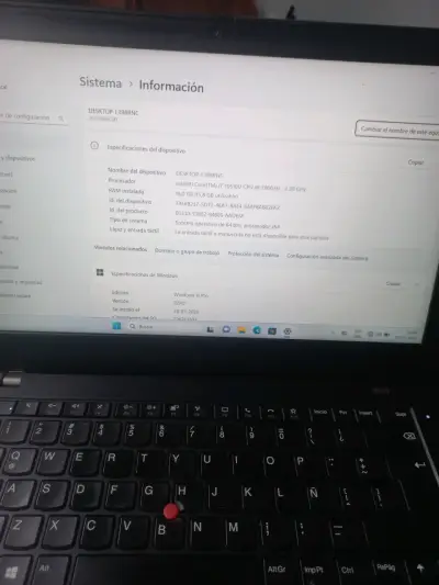 💻 Lenovo ThinkPad L14 Gen 1 | Intel Core i7-10510U - miniatura 5
