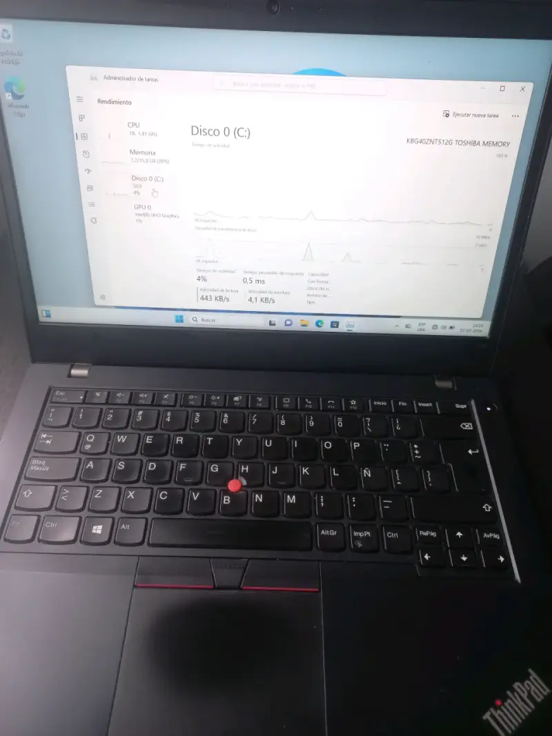 💻 Lenovo ThinkPad L14 Gen 1 | Intel Core i7-10510U - 6