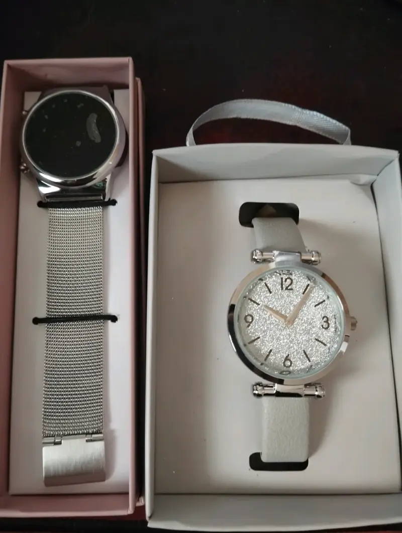 Set de relojes elegantes para mujer - 1