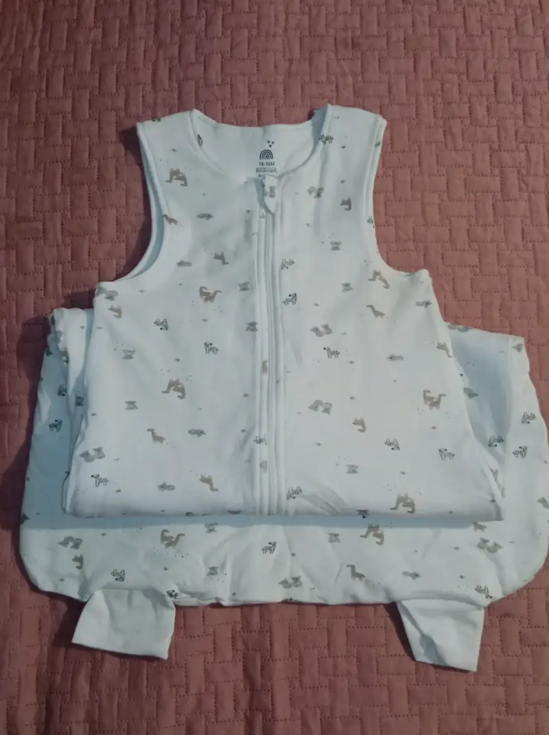Saco de dormir para bebé con diseño de animales