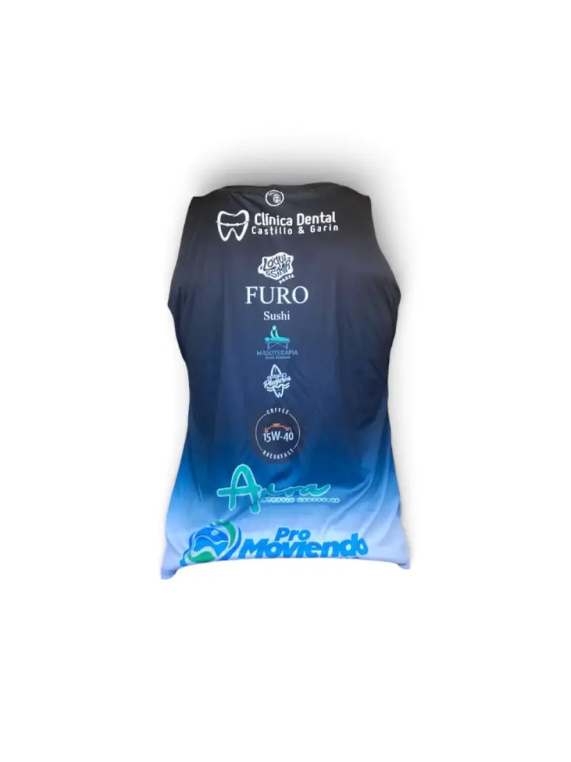 Polera sin mangas deportiva - 2