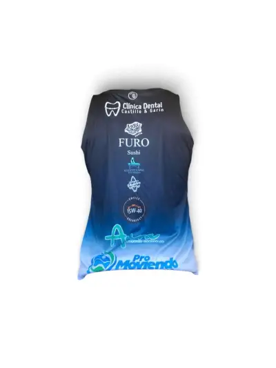 Polera sin mangas deportiva - miniatura 2
