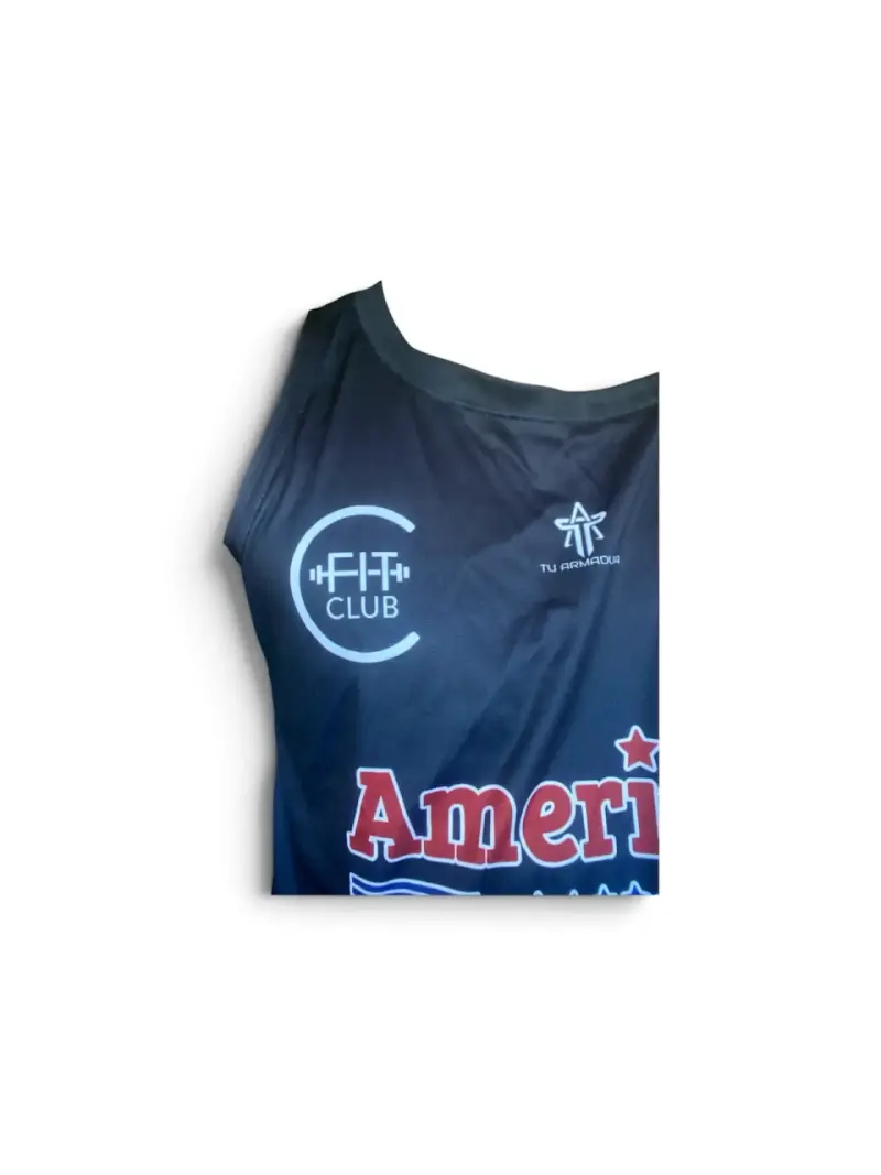 Polera sin mangas deportiva - 4