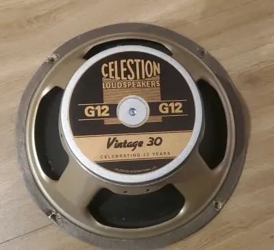 Parlante Celestion Vintage 30 G12 12 pulgadas - miniatura 1