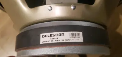 Parlante Celestion Vintage 30 G12 12 pulgadas - miniatura 2