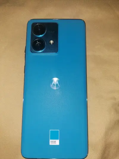 Smartphone Motorola azul 50MP - miniatura 1