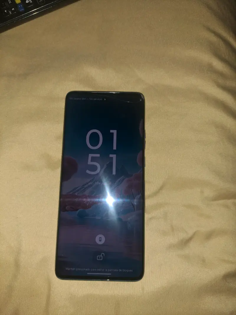 Smartphone Motorola azul 50MP - 2