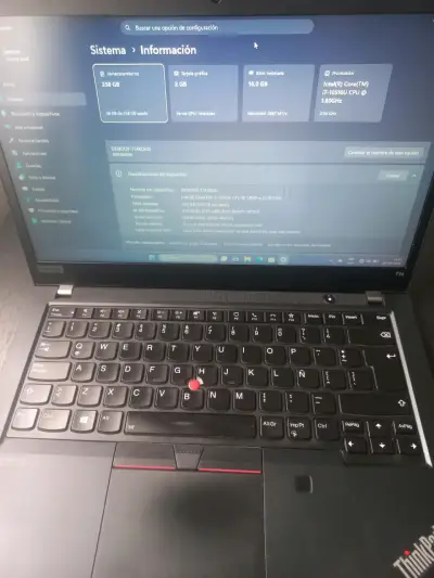 💻 Lenovo ThinkPad T14 Gen 1 | Intel Core i7-10510U - miniatura 2