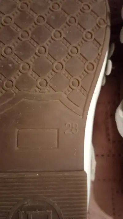 Zapatos blancos de niña talla 28 - miniatura 2