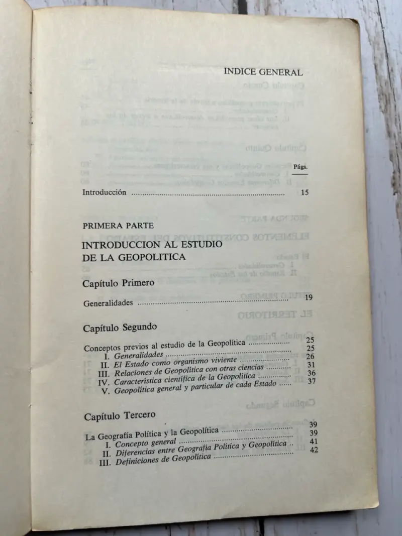 Libro Geopolítica de Augusto Pinochet Ugarte - 4