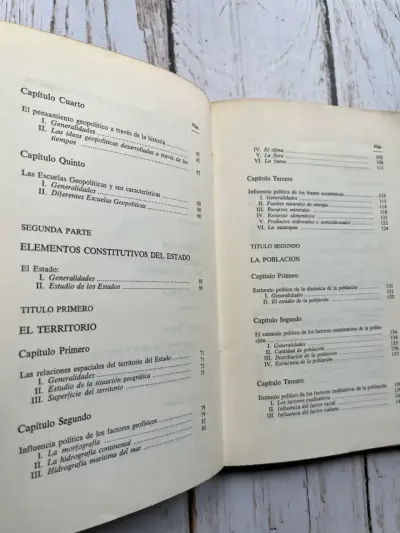 Libro Geopolítica de Augusto Pinochet Ugarte - miniatura 5