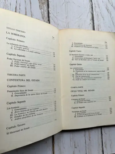 Libro Geopolítica de Augusto Pinochet Ugarte - miniatura 6