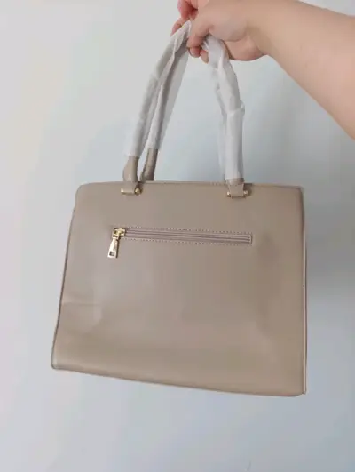 Cartera caqui lazo nueva - miniatura 3
