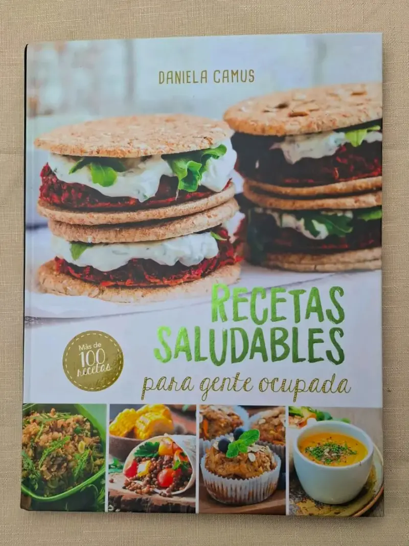 Libro Recetas Saludables para Gente Ocupada