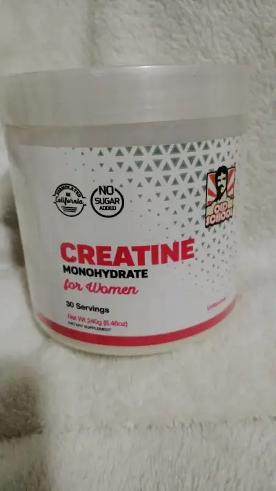 Creatina Monohidrato para Mujeres Old School - miniatura 1