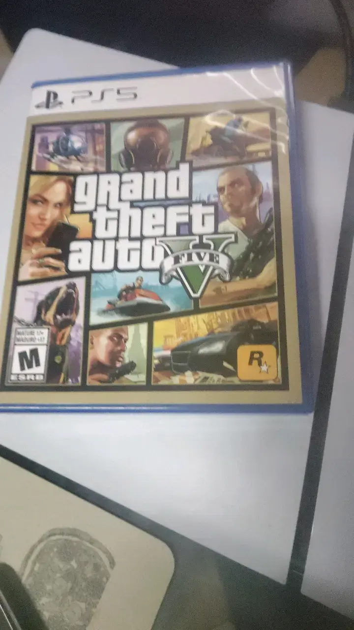 Juego PS5 Grand Theft Auto V