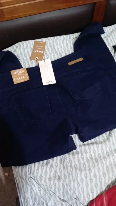 Jeggings Índigo Mujer Index Talla 42 - miniatura 3