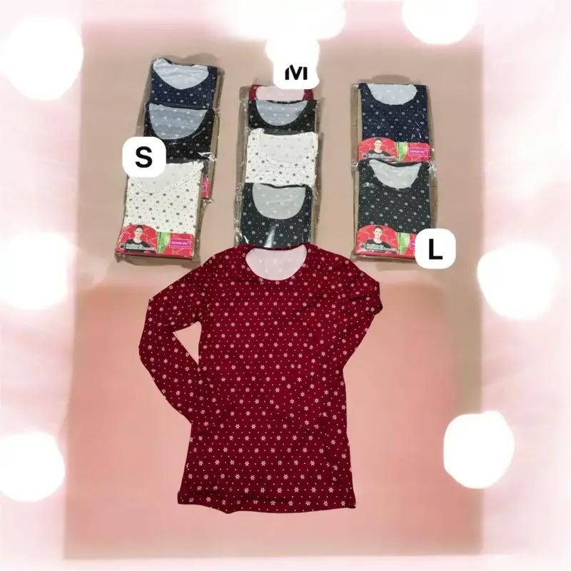 Poleras manga larga suaves y cómodas