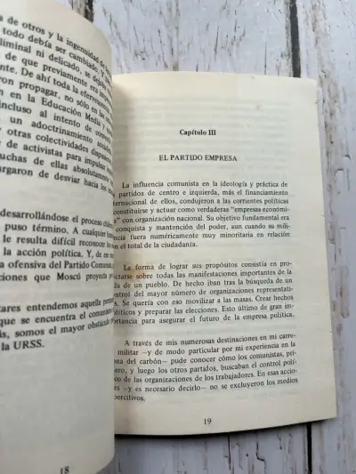 Política Politiquería Demagogia de A. Pinochet - miniatura 5