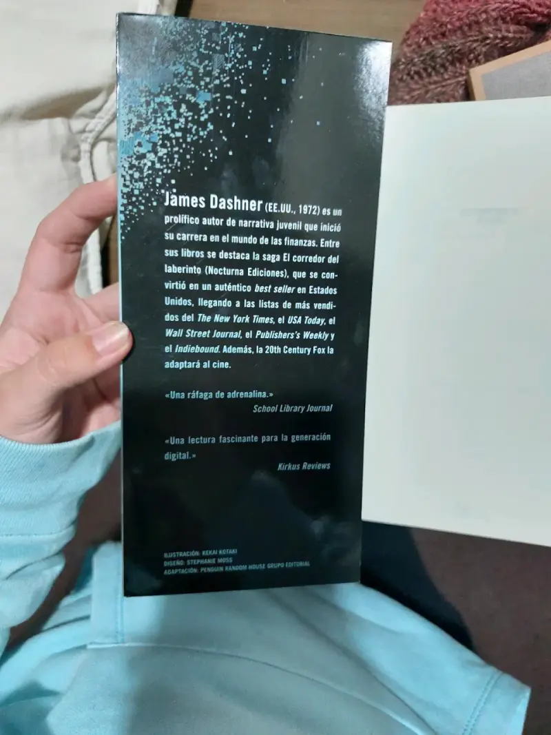 Libro El Juego Infinito - 4