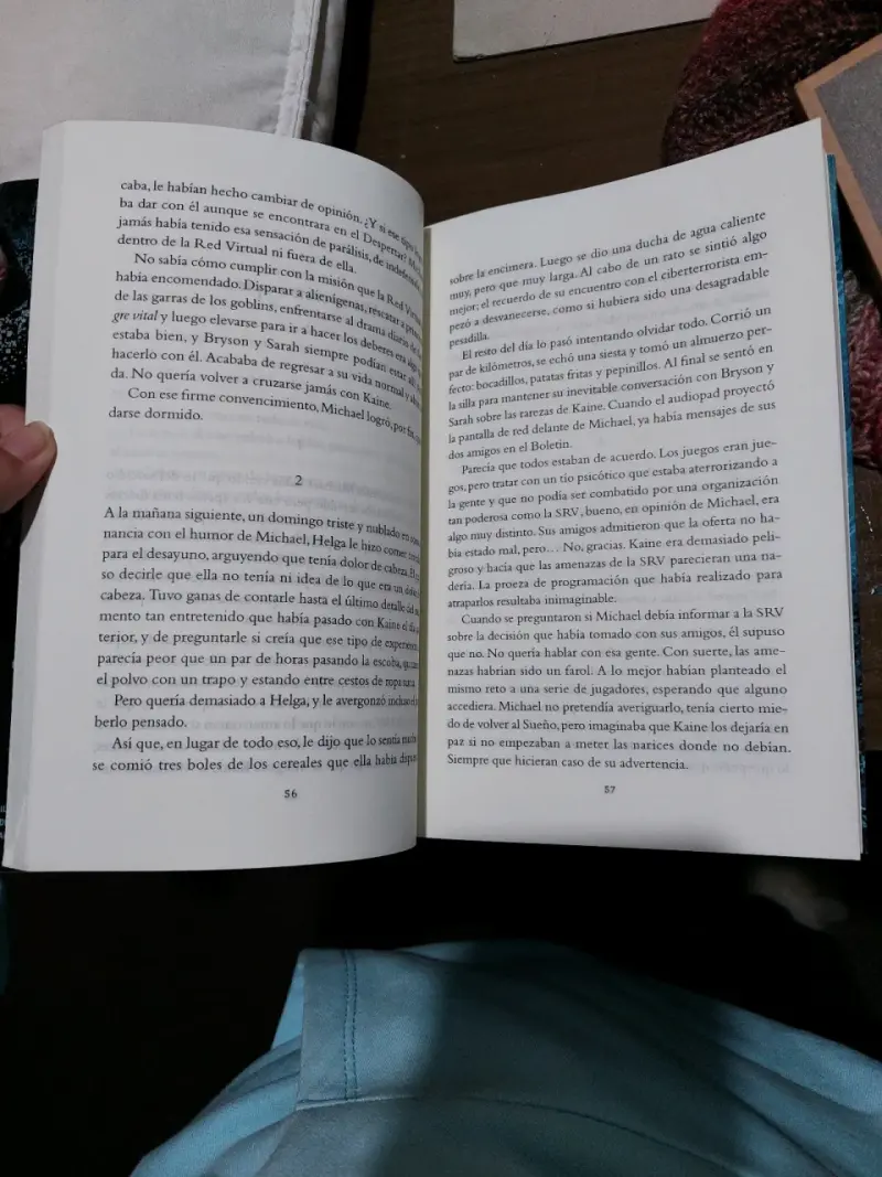 Libro El Juego Infinito - 5