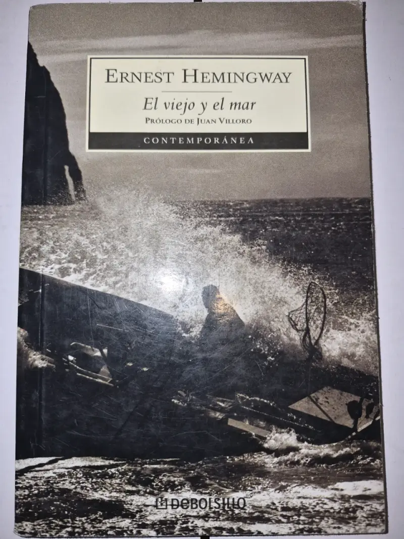 Libro 'El viejo y el mar' de Ernest Hemingway