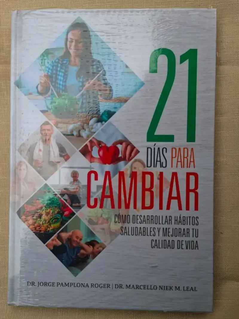 Libro 21 Días Para Cambiar