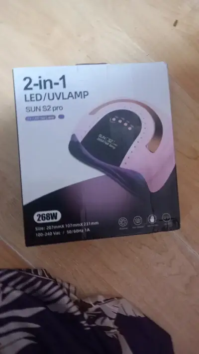Lámpara LED/UV 2 en 1 para uñas - miniatura 1
