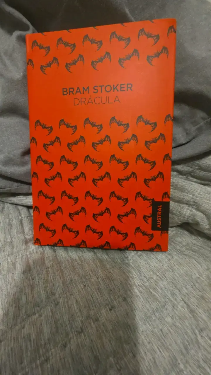 Libro Drácula - Bram Stoker (Austral, Tapa Dura) - 2