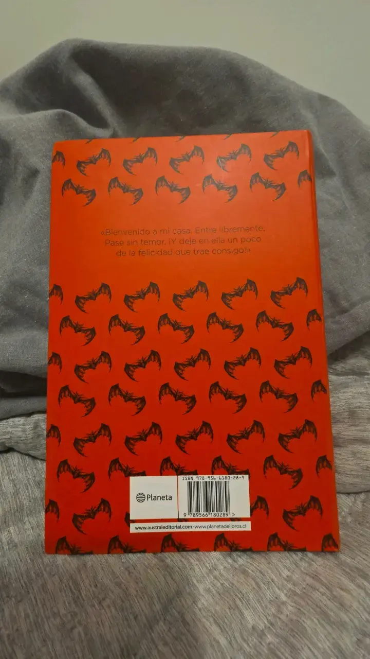 Libro Drácula - Bram Stoker (Austral, Tapa Dura) - 3