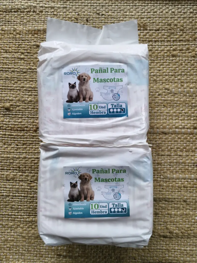 Pañales para mascotas Hembra XL - 1