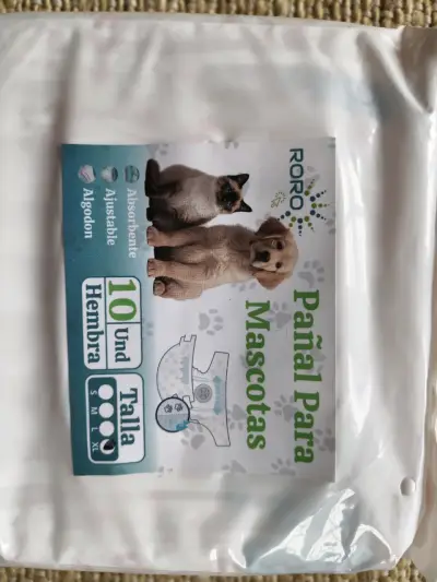 Pañales para mascotas Hembra XL - miniatura 2