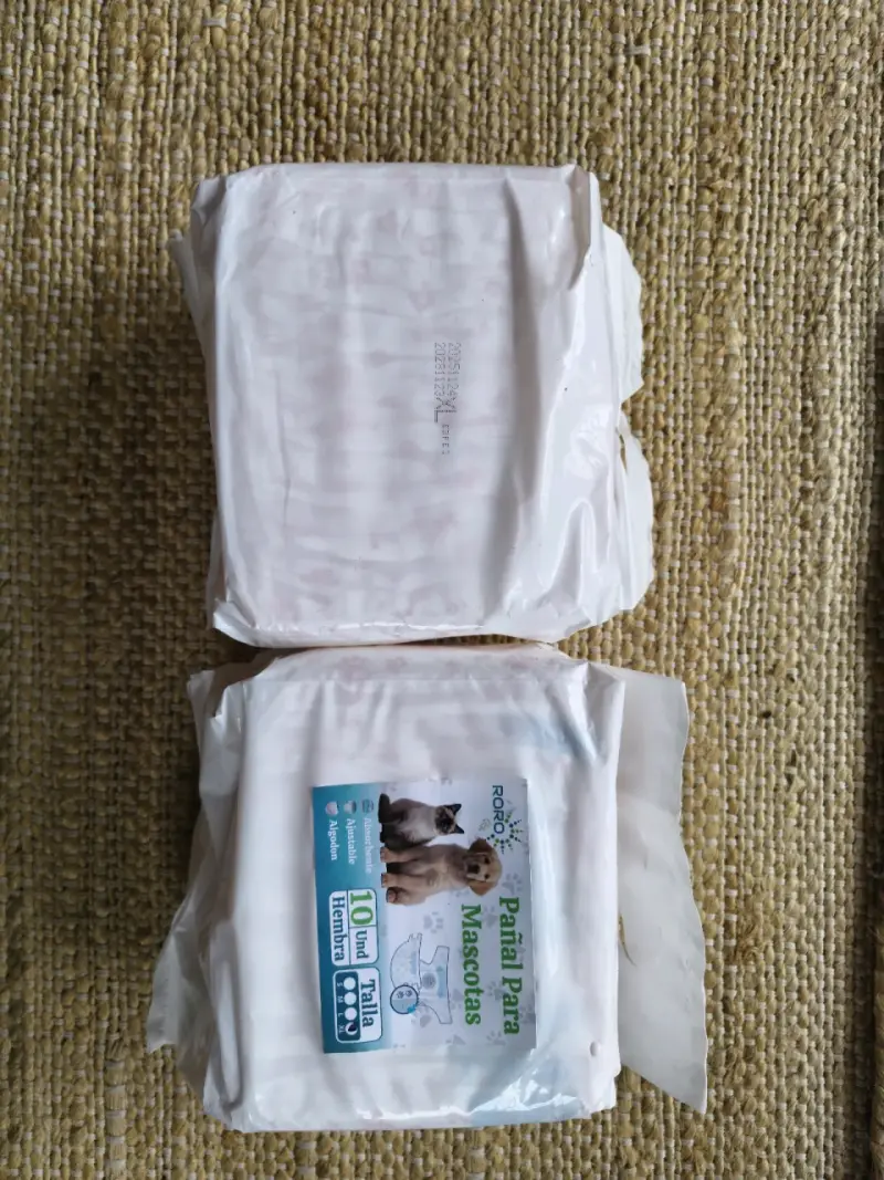 Pañales para mascotas Hembra XL - 3