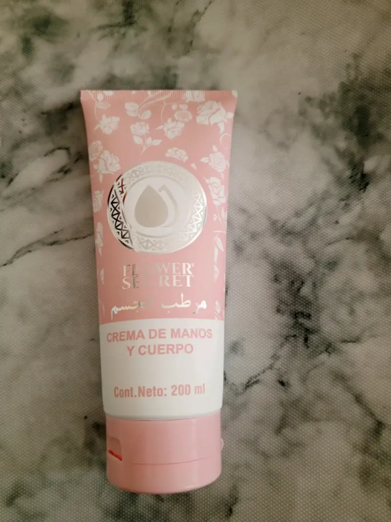 Crema de Manos y Cuerpo Flower Secret 200 ml