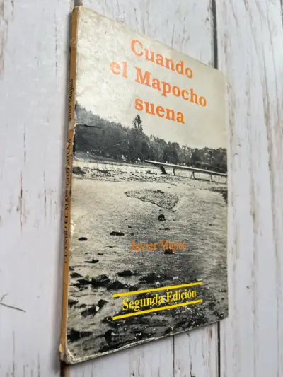 Libro 'Cuando el Mapocho Suena' de Javier Mujías - miniatura 2