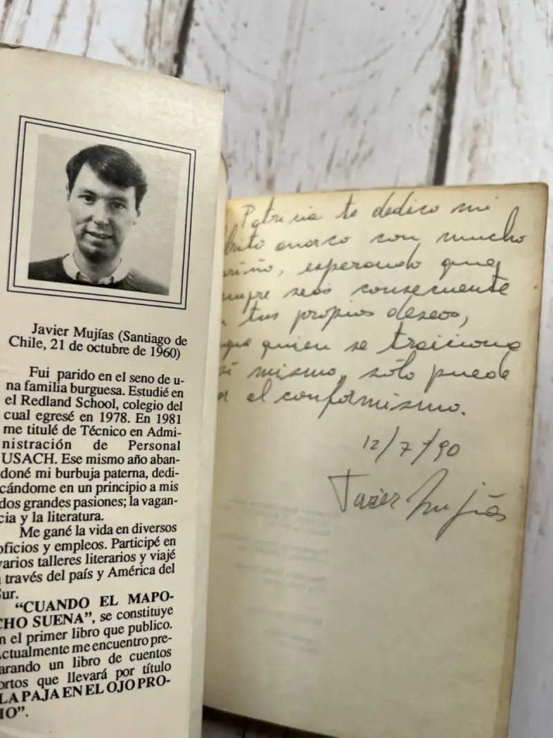 Libro 'Cuando el Mapocho Suena' de Javier Mujías - 4