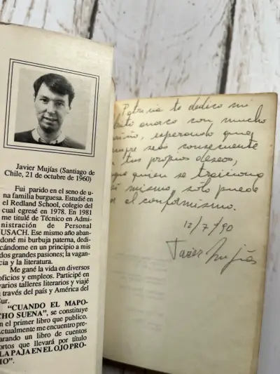 Libro 'Cuando el Mapocho Suena' de Javier Mujías - miniatura 4