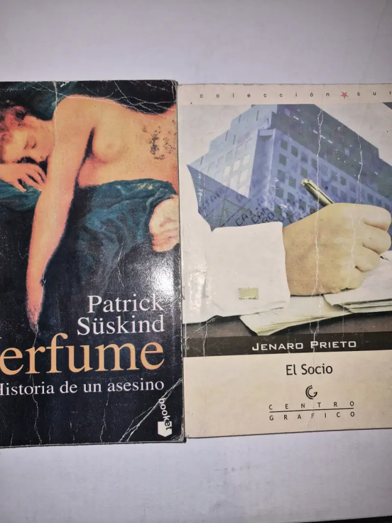Libros Perfume y El Socio (pack)
