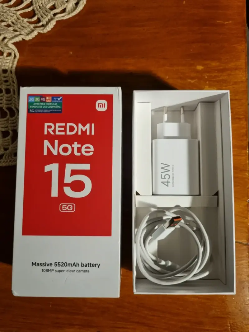Smartphone Redmi 15 - 3