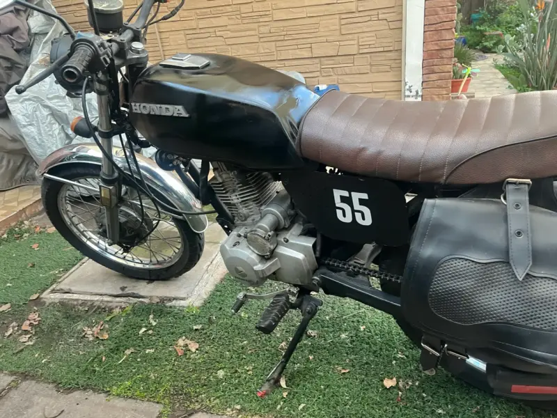 Moto Honda café racer - 2