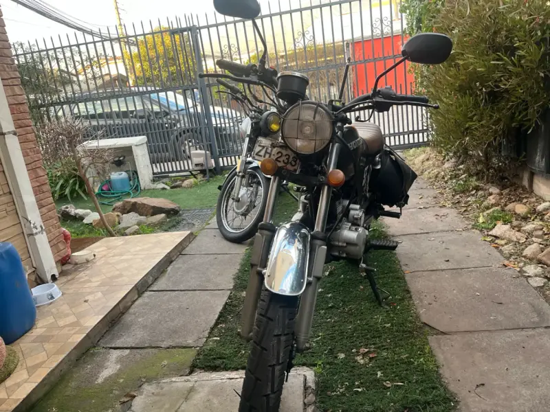 Moto Honda café racer - 3